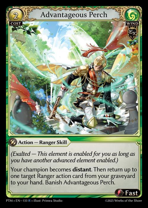 [Wind] Advantageous Perch [PTM133-R]