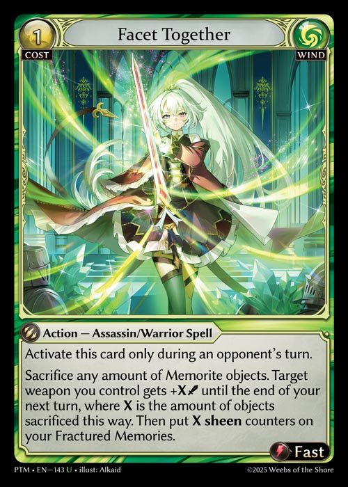 [Wind] Facet Together [PTM143-U]