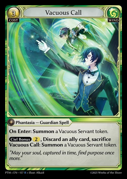 [Wind] Vacuous Call [PTM157-R]