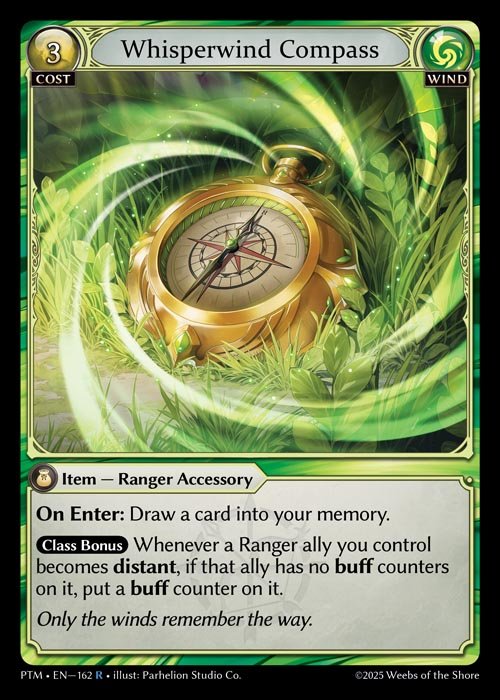 [Wind] Whisperwind Compass [PTM162-R]