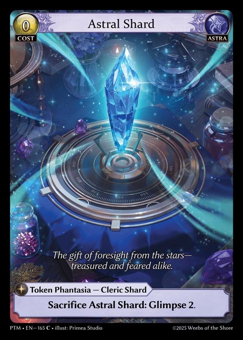 [Astra] Astral Shard [PTM165-C]