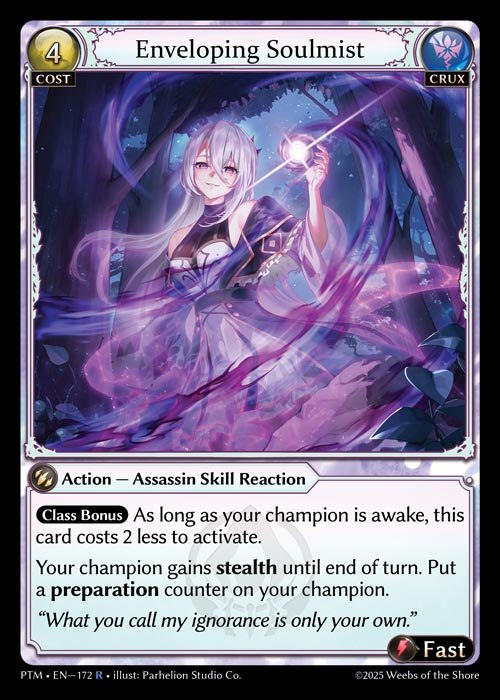 [Crux] Enveloping Soulmist [PTM172-R]