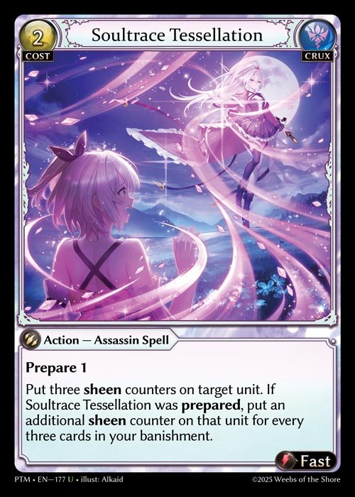 [Crux] Soultrace Tessellation [PTM177-U]