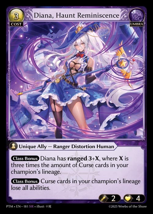 [Umbra] Diana, Haunt Reminiscence [PTM181-SR]