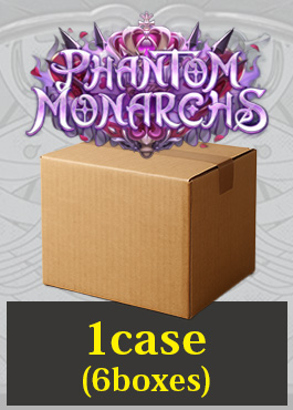 【予約特価】【クーポン使用不可】【カートン】Phantom Monarchs 1st Edition (6BOX) ※発送方法は「ゆうパック」を選択してください。