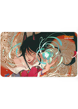 【Riftbound】Ahri playmat ※発送方法は「ゆうパック」を選択してください。