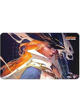 【Riftbound】Miss Fortune playmat ※発送方法は「ゆうパック」を選択してください。
