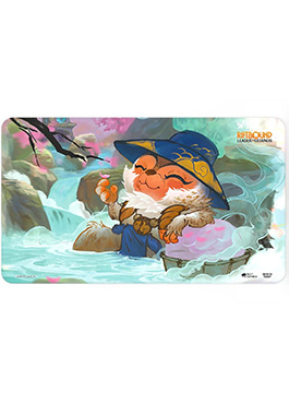 【Riftbound】Spirit Blossom Teemo playmat ※発送方法は「ゆうパック」を選択してください。