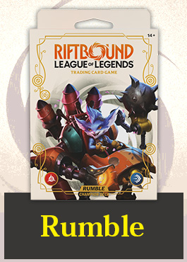 【Champion Deck】Rumble ※発送方法は「ゆうパック」を選択してください。