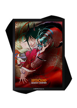 【Riftbound】 Ahri (100 Art Sleeves) ※発送方法は「ゆうパック」を選択してください。