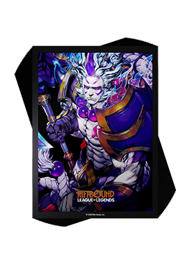 【Riftbound】 Spirit Blossom Darius (100 Art Sleeves) ※発送方法は「ゆうパック」を選択してください。