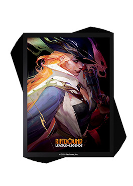 【Riftbound】 Miss Fortune (100 Art Sleeves) ※発送方法は「ゆうパック」を選択してください。