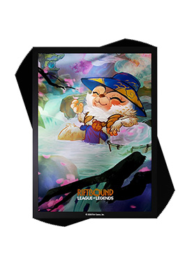 【Riftbound】Spirit Blossom Teemo (100 Art Sleeves) ※発送方法は「ゆうパック」を選択してください。