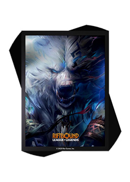 【Riftbound】 Volibear (100 Art Sleeves) ※発送方法は「ゆうパック」を選択してください。