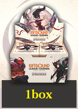 【BOX】Riftbound Spirit Forged (24P) ※発送方法は「ゆうパック」を選択してください。