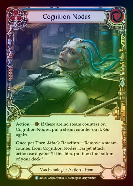 【RF】[Mechanologist] Cognition Nodes [UL-ARC018-R] Rainbow Foil