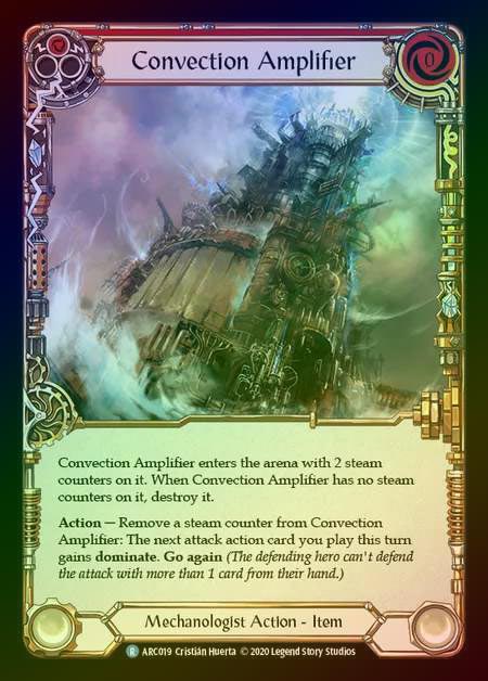 【RF】[Mechanologist] Convection Amplifier [UL-ARC019-R] Rainbow Foil