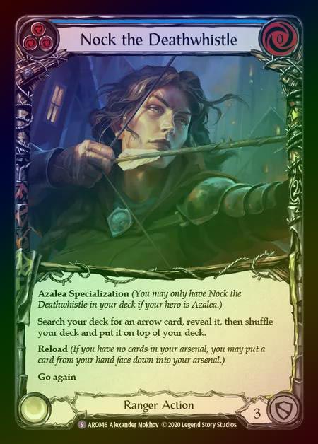 【RF】[Ranger] Nock the Deathwhistle [UL-ARC046-S] Rainbow Foil