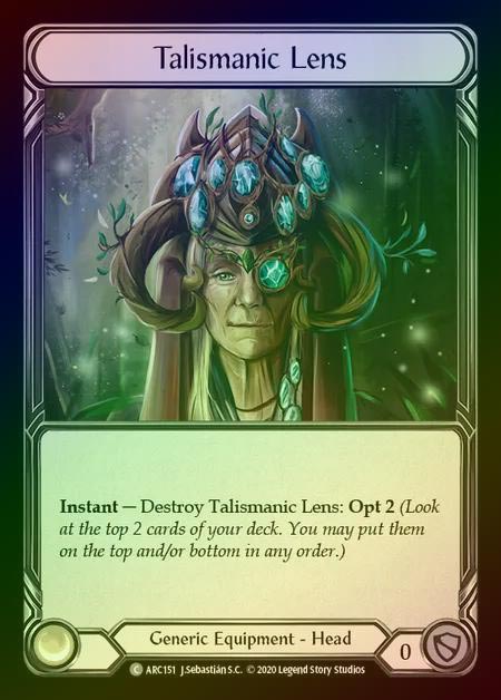 【RF】[Generic] Talismanic Lens [UL-ARC151-C] Rainbow Foil