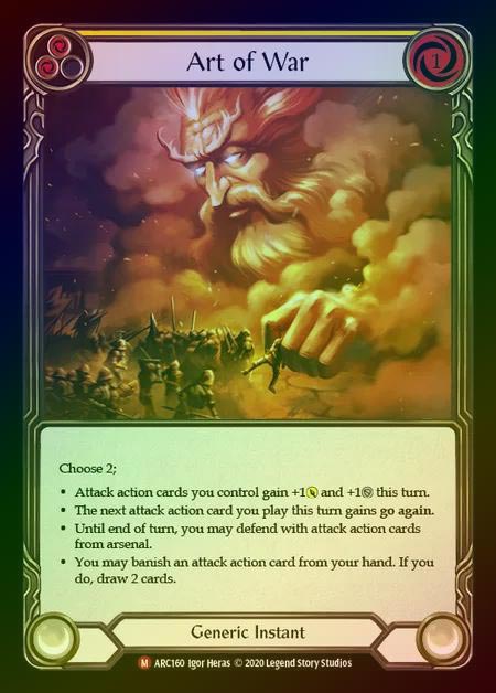 【RF】[Generic] Art of War [UL-ARC160-M] Rainbow Foil