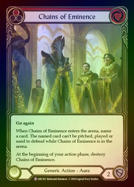 【RF】[Generic] Chains of Eminence [UL-ARC162-S] Rainbow Foil