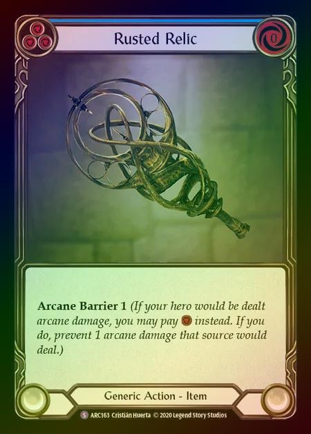【RF】[Generic] Rusted Relic [UL-ARC163-S] Rainbow Foil