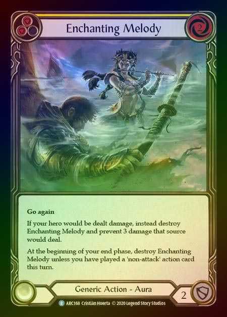 【RF】[Generic] Enchanting Melody [UL-ARC168-R] (yellow) Rainbow Foil