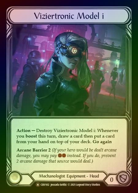 【RF】[Mechanologist] Viziertronic Model i [UL-CRU102-M] Rainbow Foil