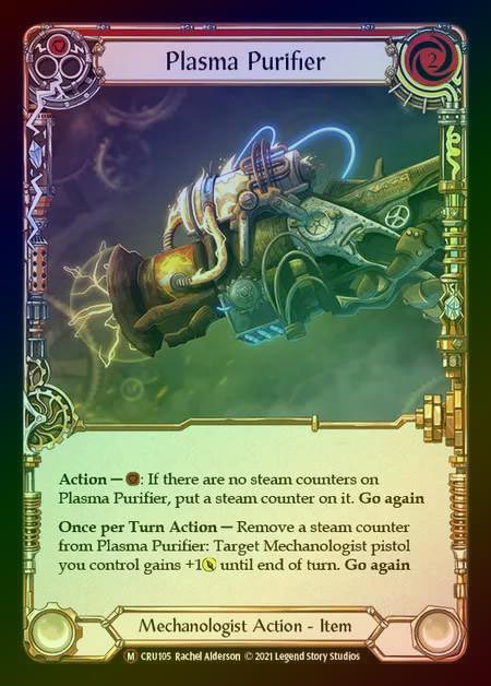 【RF】[Mechanologist] Plasma Purifier [UL-CRU105-M] Rainbow Foil