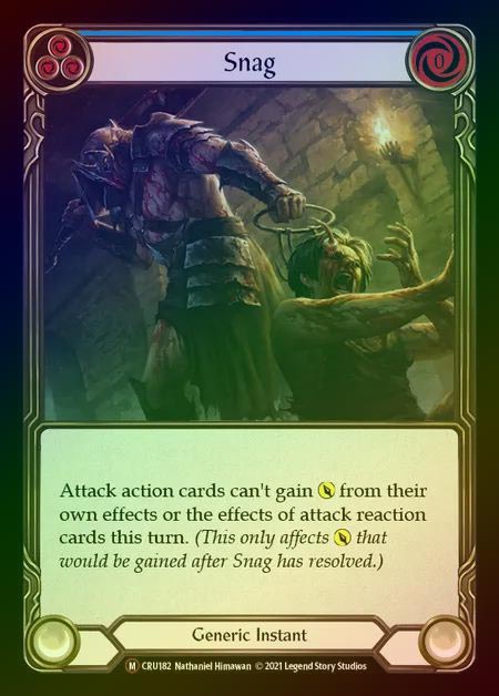 【RF】[Generic] Snag [UL-CRU182-M] Rainbow Foil