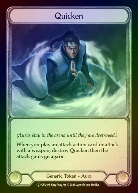 【RF】[Generic] Quicken [UL-CRU196-C] Rainbow Foil