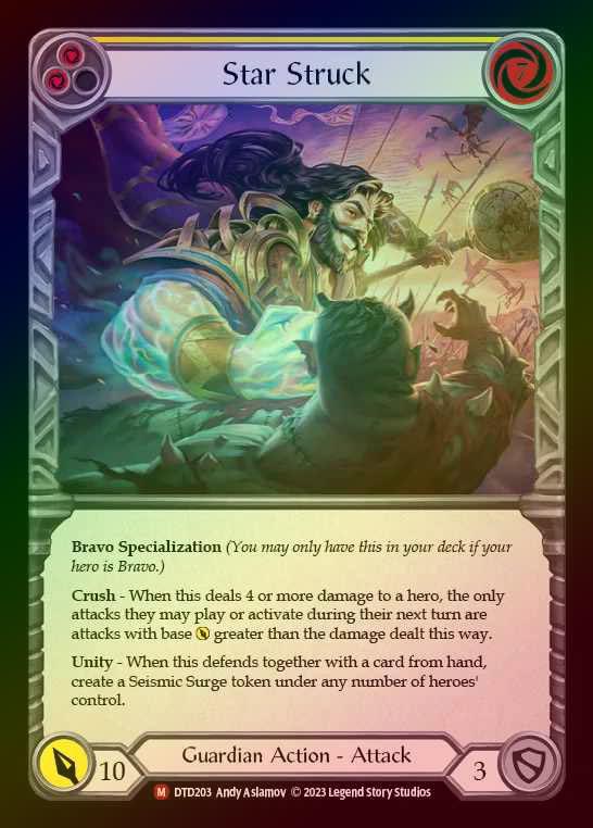 【RF】[Guardian] Star Struck [DTD203-M] Rainbow Foil