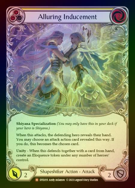 【RF】[Shapeshifter] Alluring Inducement [DTD215-M] Rainbow Foil