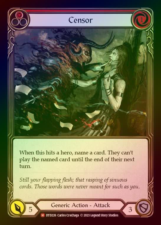 【RF】[Generic] Censor [DTD226-M] Rainbow Foil