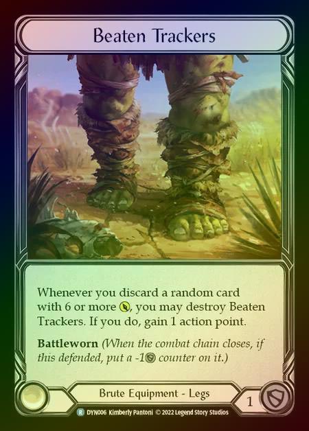 【RF】[Brute] Beaten Trackers [DYN006-R] Rainbow Foil
