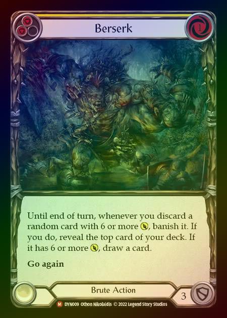 【RF】[Brute] Berserk [DYN009-M] Rainbow Foil