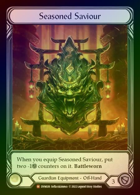 【RF】[Guardian] Seasoned Saviour [DYN026-M] Rainbow Foil