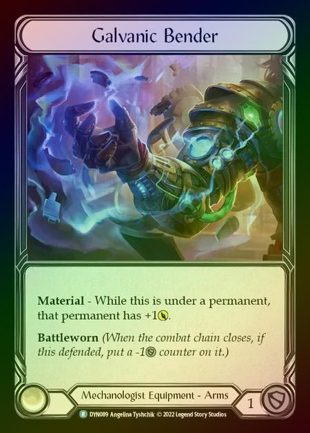 【RF】[Mechanologist] Galvanic Bender [DYN089-R] Rainbow Foil