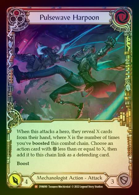 【RF】[Mechanologist] Pulsewave Harpoon [DYN090-M] Rainbow Foil