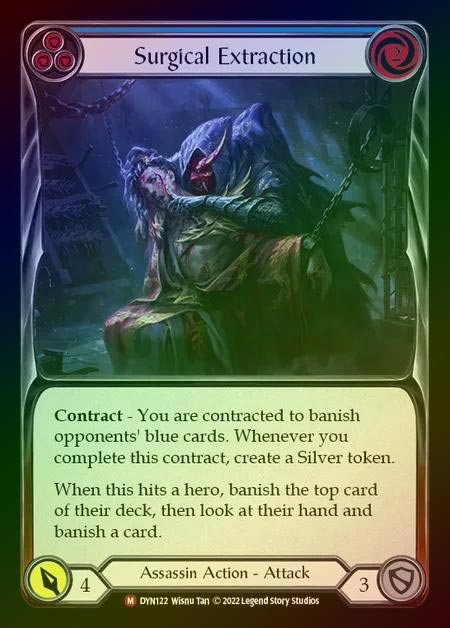 【RF】[Assassin] Surgical Extraction [DYN122-M] Rainbow Foil