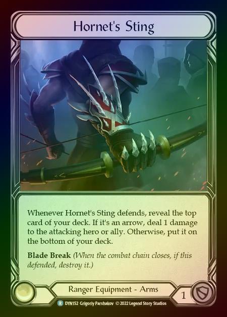 【RF】[Ranger] Hornet's Sting [DYN152-R] Rainbow Foil