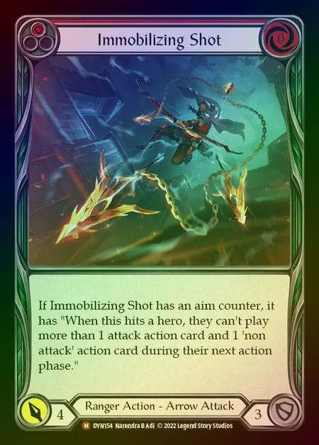 【RF】[Ranger] Immobilizing Shot [DYN154-M] Rainbow Foil