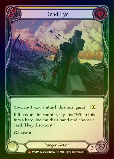 【RF】[Ranger] Dead Eye [DYN155-M] Rainbow Foil