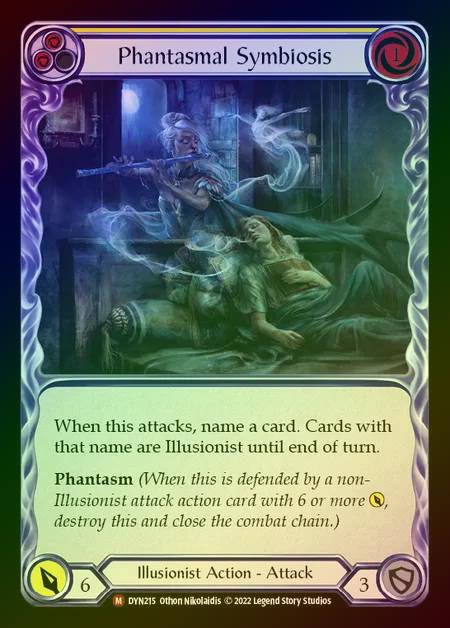 【RF】[Illusionist] Phantasmal Symbiosis [DYN215-M] Rainbow Foil