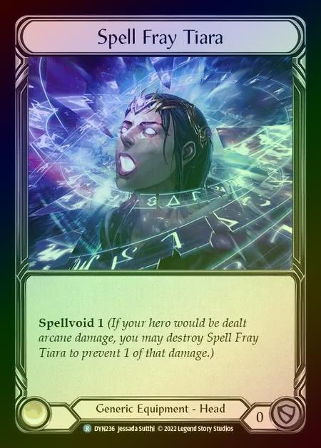 【RF】[Generic] Spell Fray Tiara [DYN236-R] Rainbow Foil
