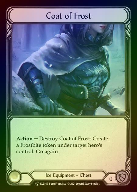 【RF】[Ice] Coat of Frost [UL-ELE145-C] Rainbow Foil