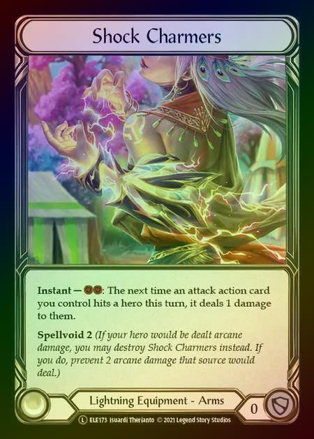 【RF】[Lightning] Shock Charmers [UL-ELE173-L] Rainbow Foil