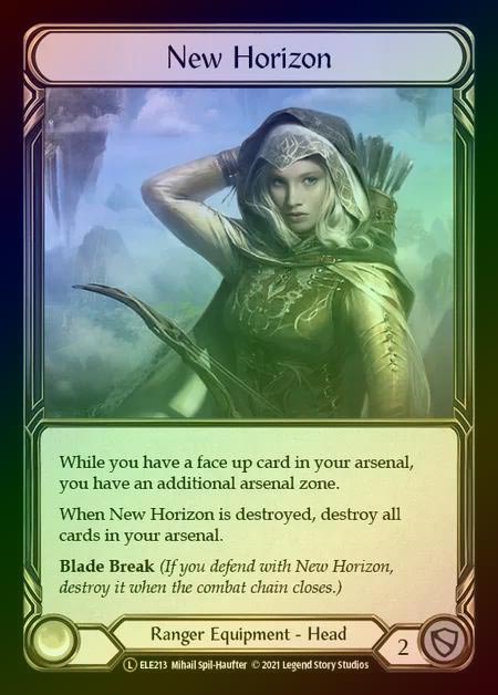 【RF】[Ranger] New Horizon [UL-ELE213-L] Rainbow Foil