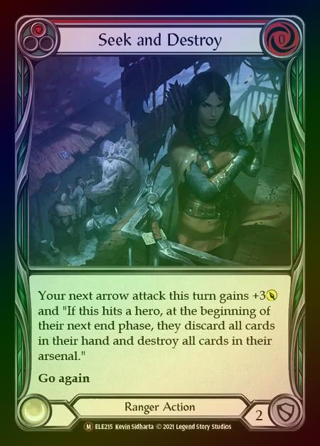 【RF】[Ranger] Seek and Destroy [UL-ELE215-M] Rainbow Foil