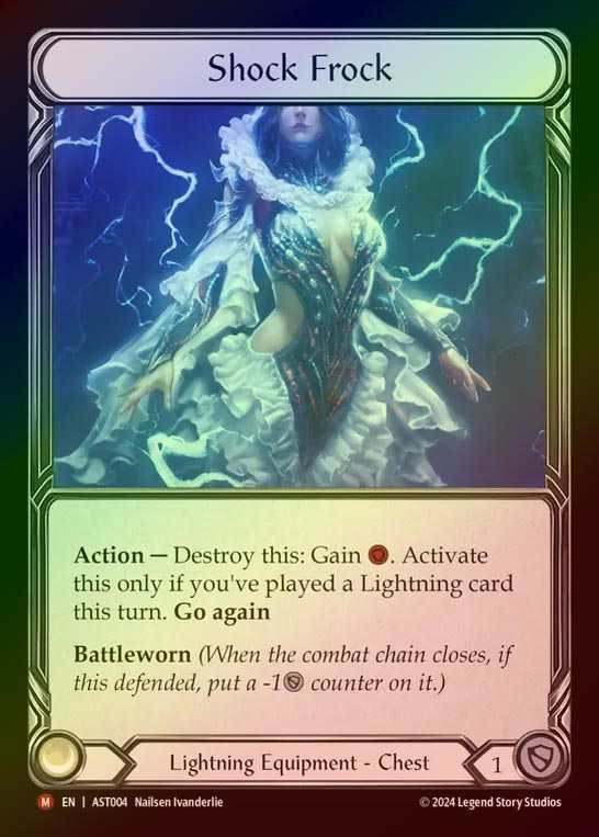 【RF】【EN】[Lightning] 電撃ドレス/Shock Frock [AST004-M]